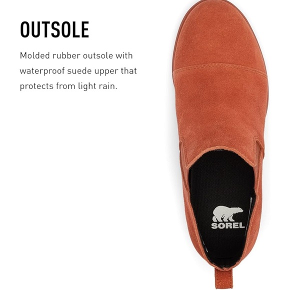 Sorel Women’s Evie Pull-On Booties - Waterproof Suede Leather - Picture 11 of 16